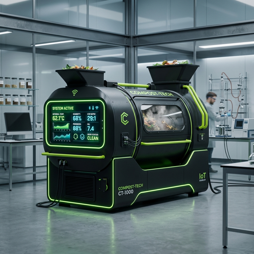 Transform Organic Waste in 24–72 Hours.